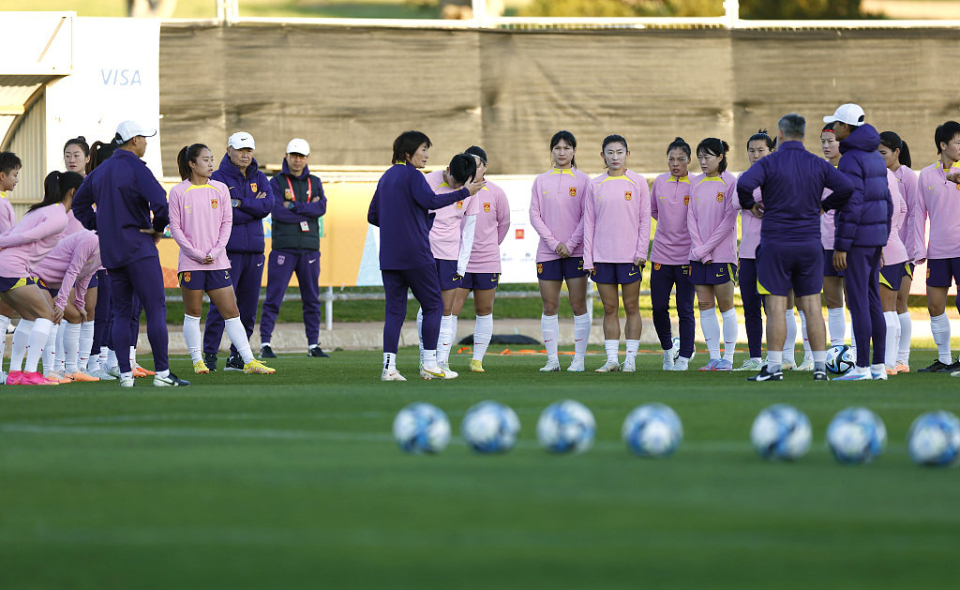 心态平和，中国女足备战信心满满的简单介绍