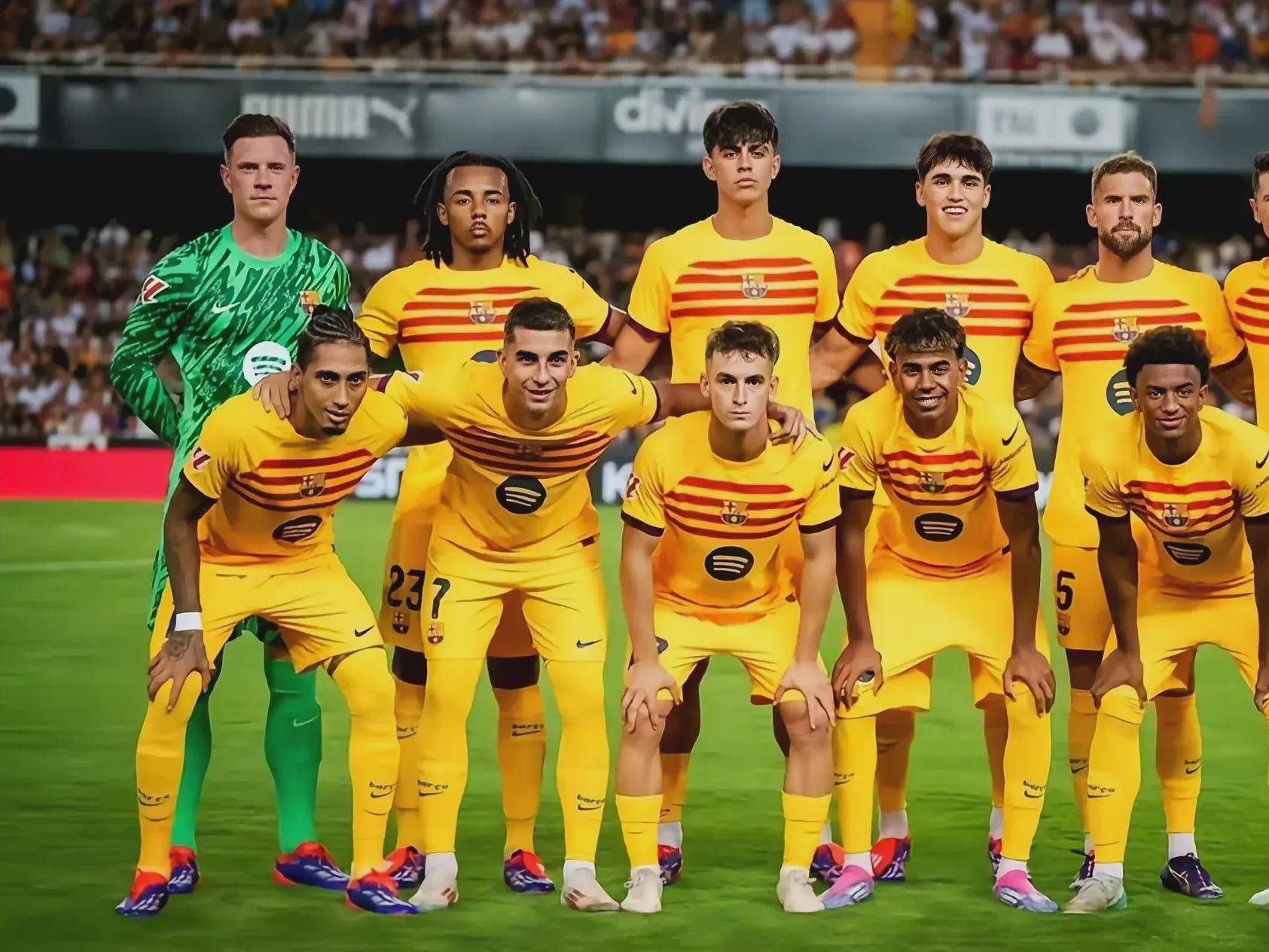 关于巴塞罗那队实力不俗，锋线火力全开的信息