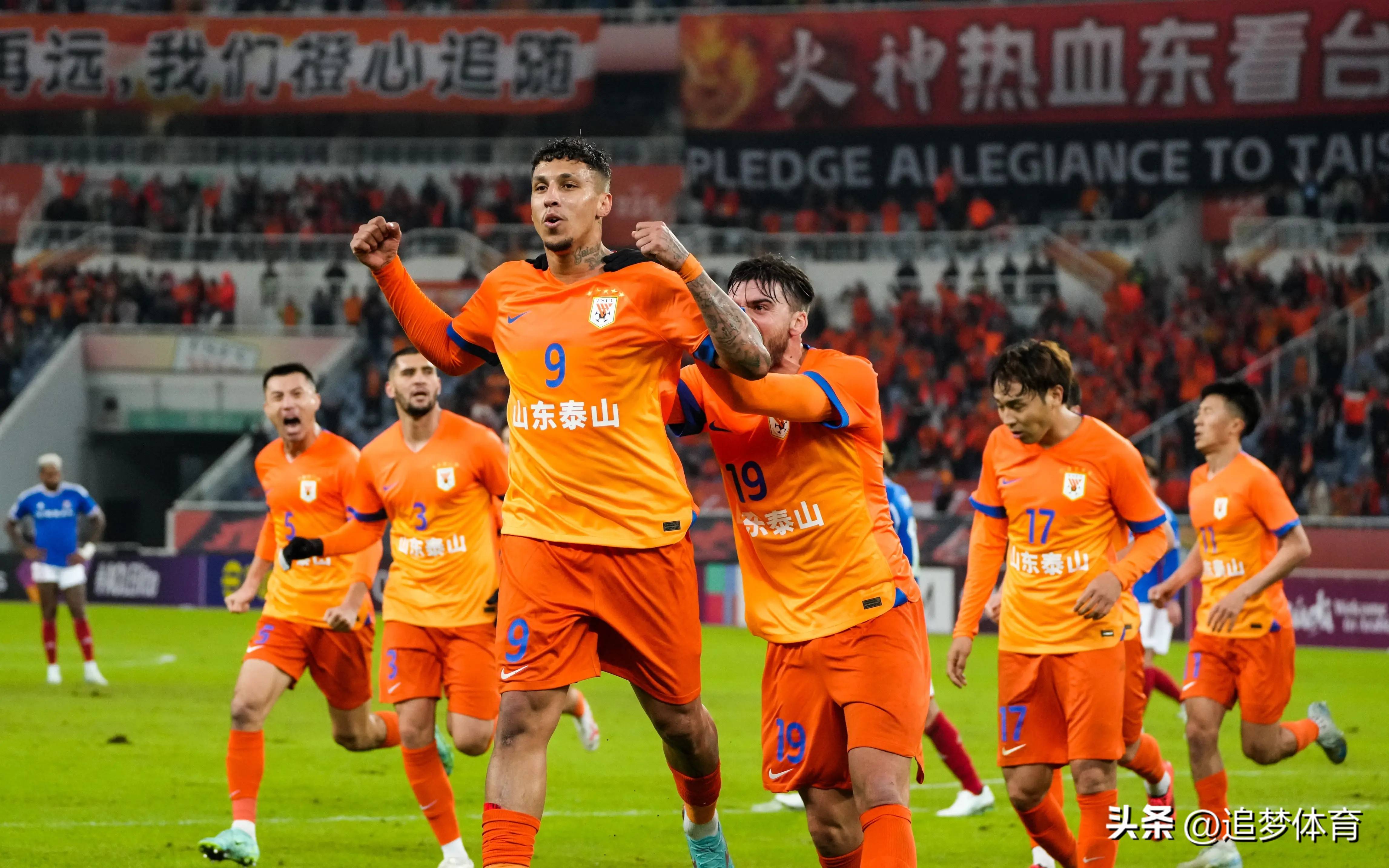 开云体育官网-山东泰山大胜，追赶积分榜前列的简单介绍