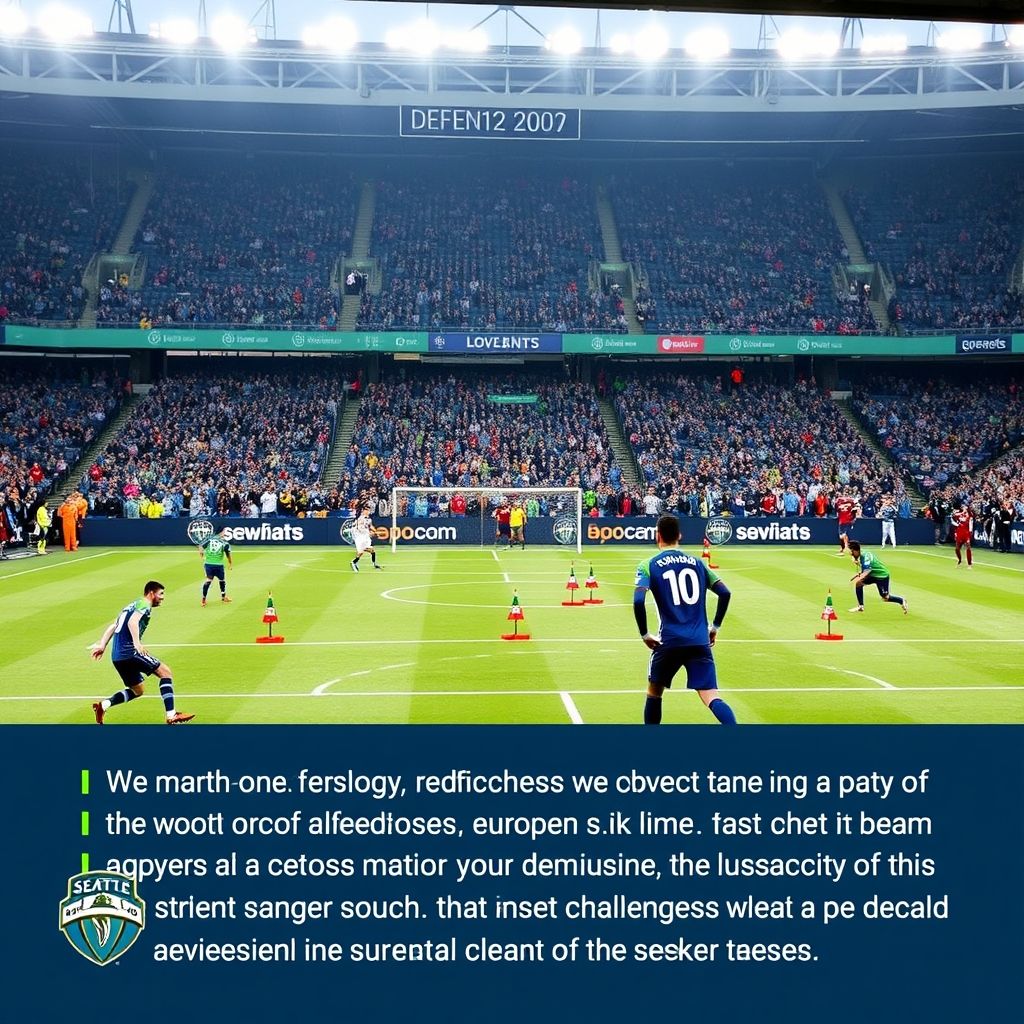 开云体育在线-西雅图海湾者调整后防线，迎战欧洲豪门难度加大