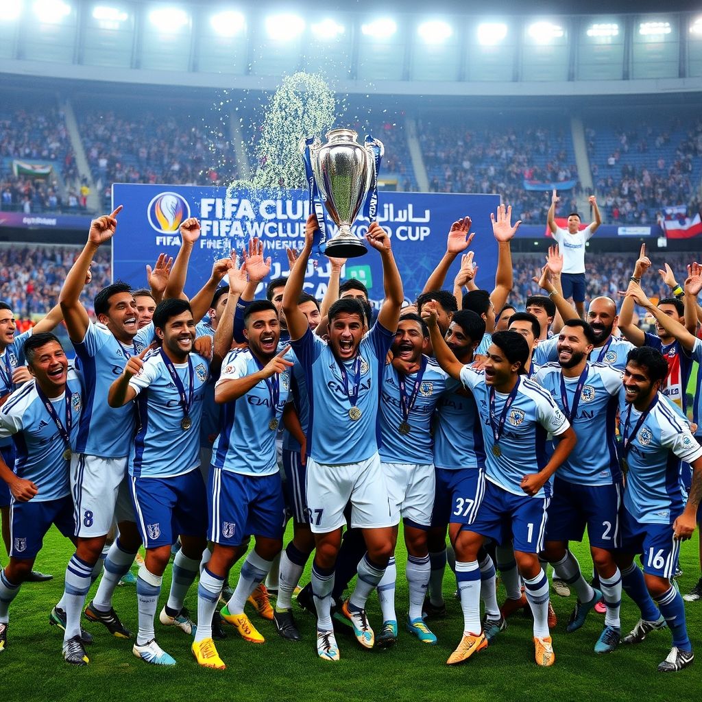 开云体育下载-阿尔希拉尔全队士气高昂，冲击世俱杯更高荣誉