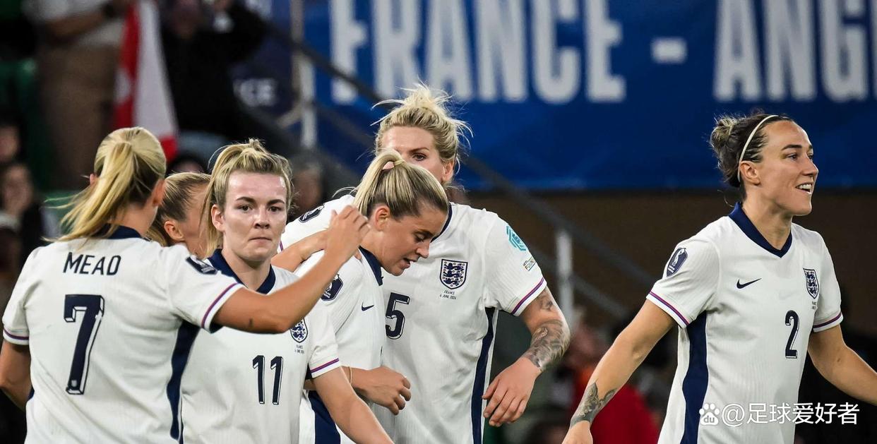 英格兰女足晋级欧锦赛四强