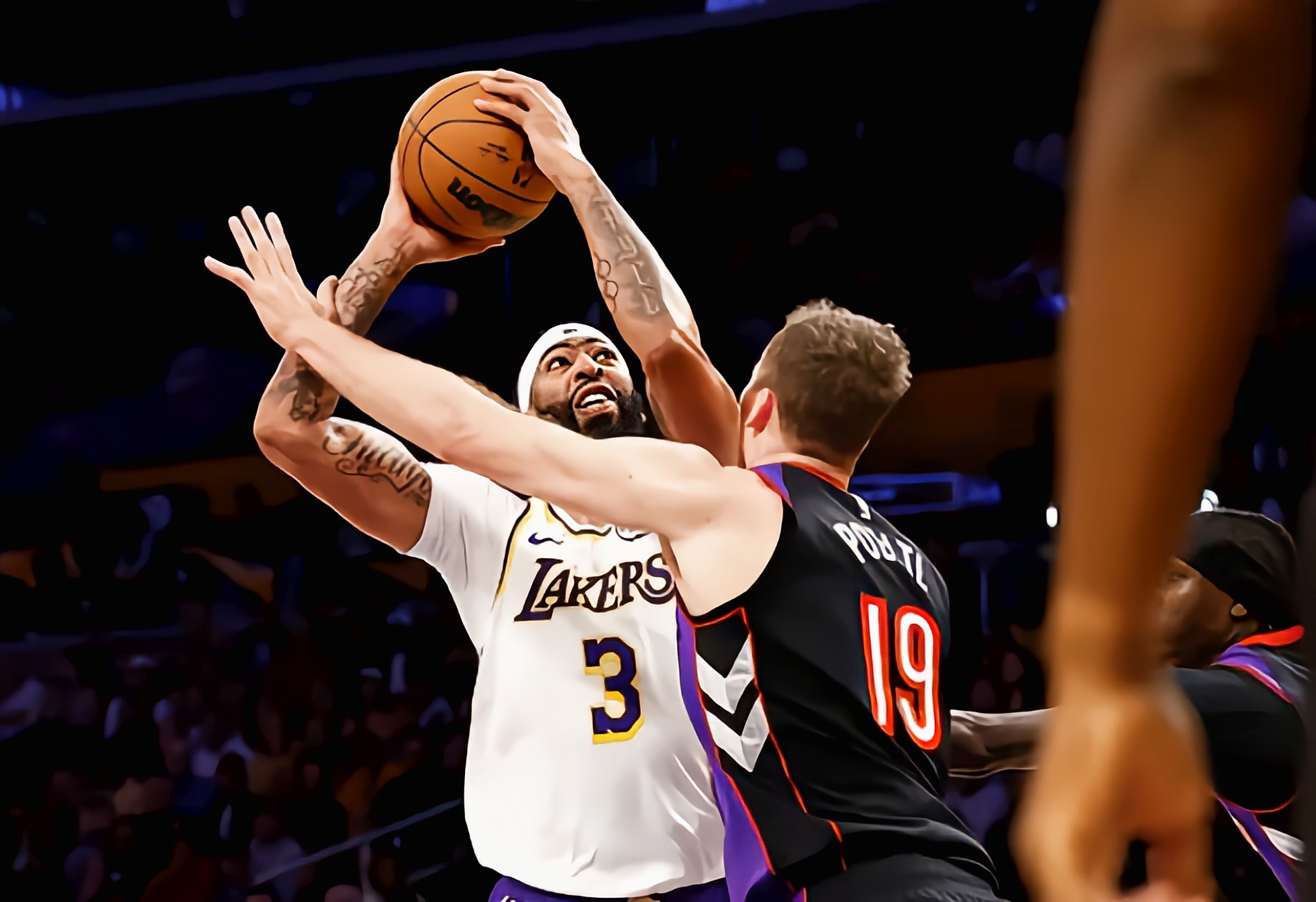 猛龙主场大胜湖人,领跑东部 猛龙主场大胜湖人,领跑东部