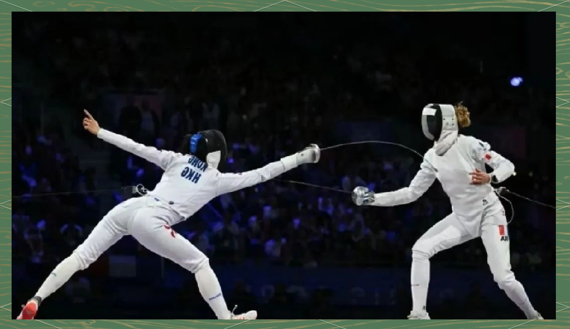 关于加拿大击剑选手再创佳绩，荣耀登场的信息