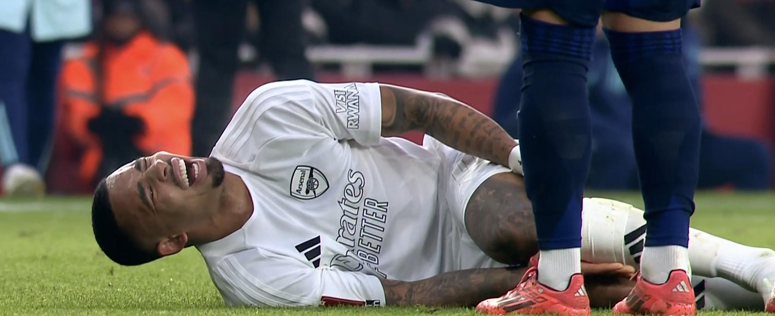 阿森纳中场受伤,被迫暂时告别球场 阿森纳中场受伤,被迫暂时告别球场