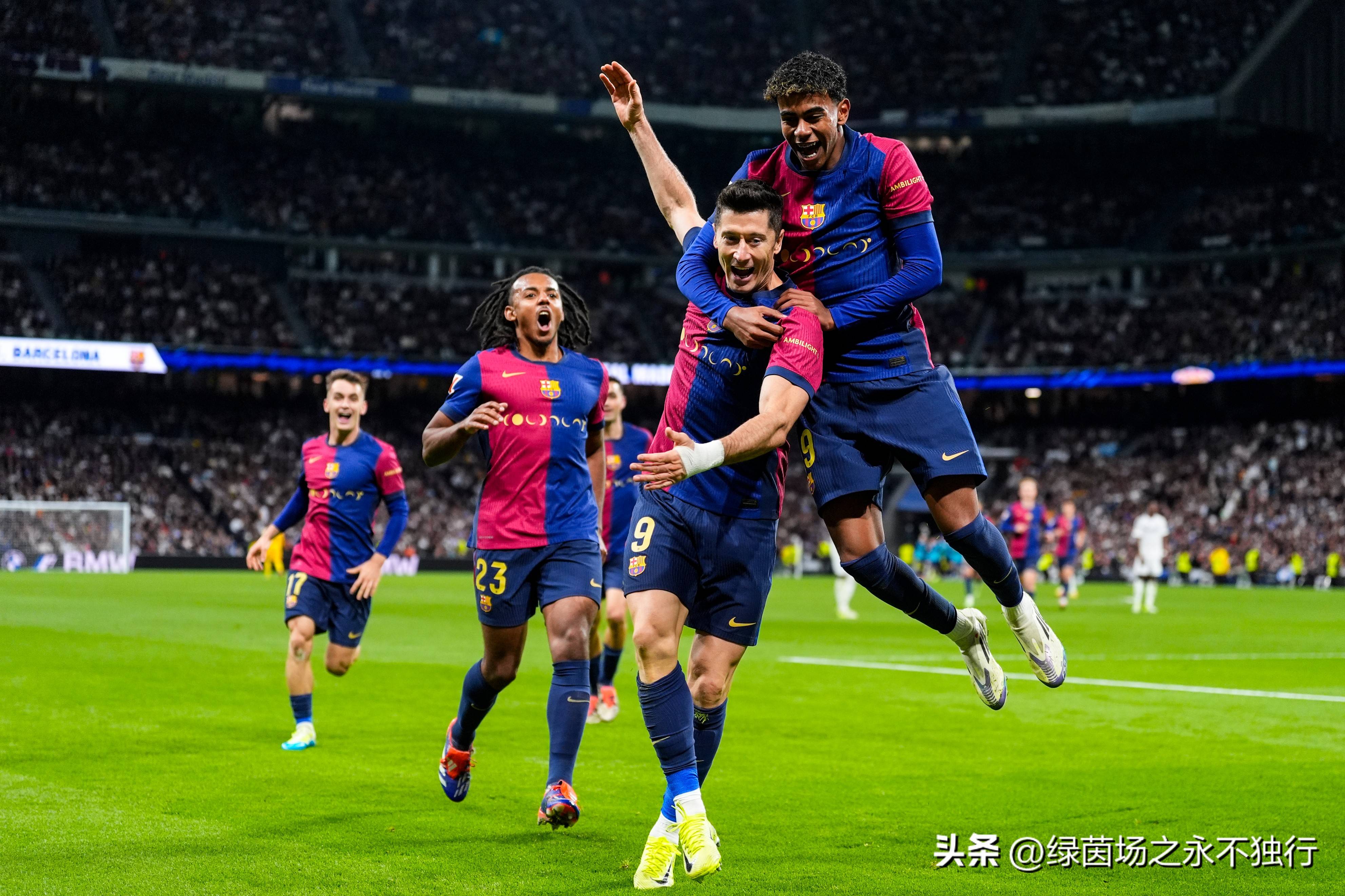 包含谁是欧冠冠军之王：巴萨皇马梦剧两强列大厦将归位的词条