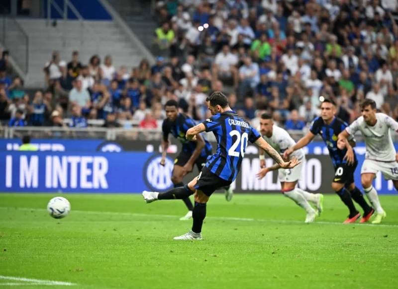 佛罗伦萨连胜告终,被国米击败 佛罗伦萨连胜告终,被国米击败