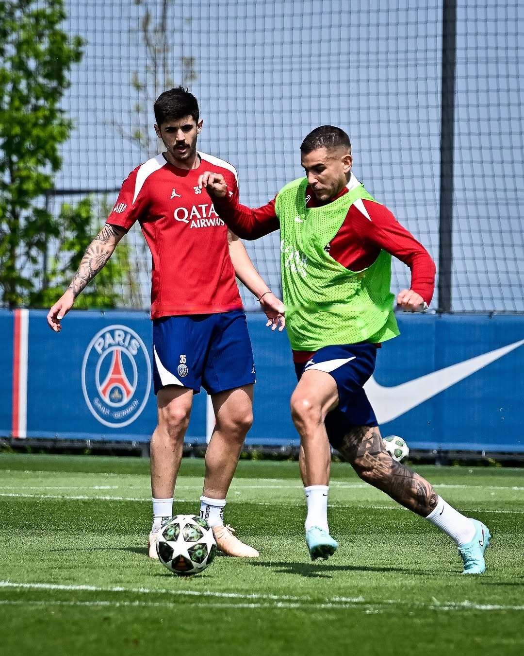 开云体育官网-巴黎球队备战欧冠，雄心勃勃