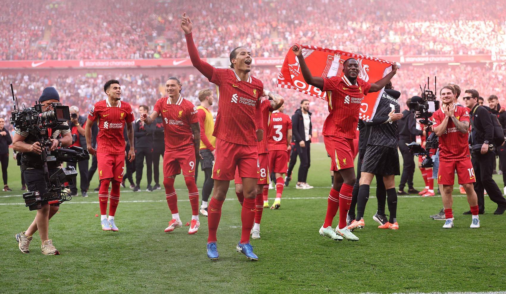 利物浦横扫对手，球队表现抢眼