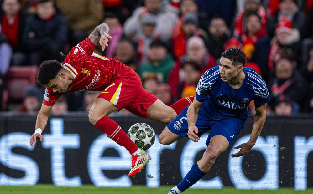 利物浦助攻轰炸，四个进球轰动赛场