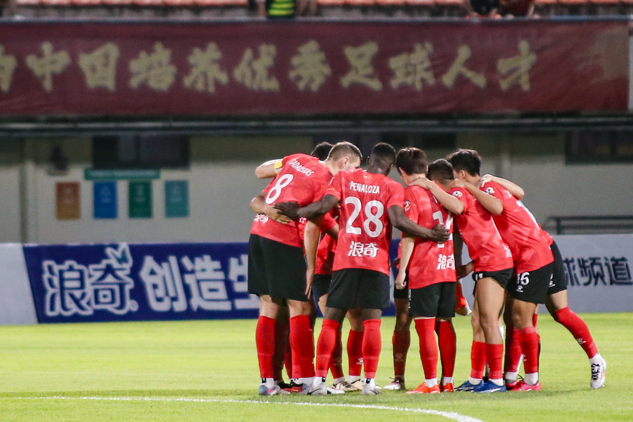 广州球队目前状态火爆，备战联赛前景看好的简单介绍