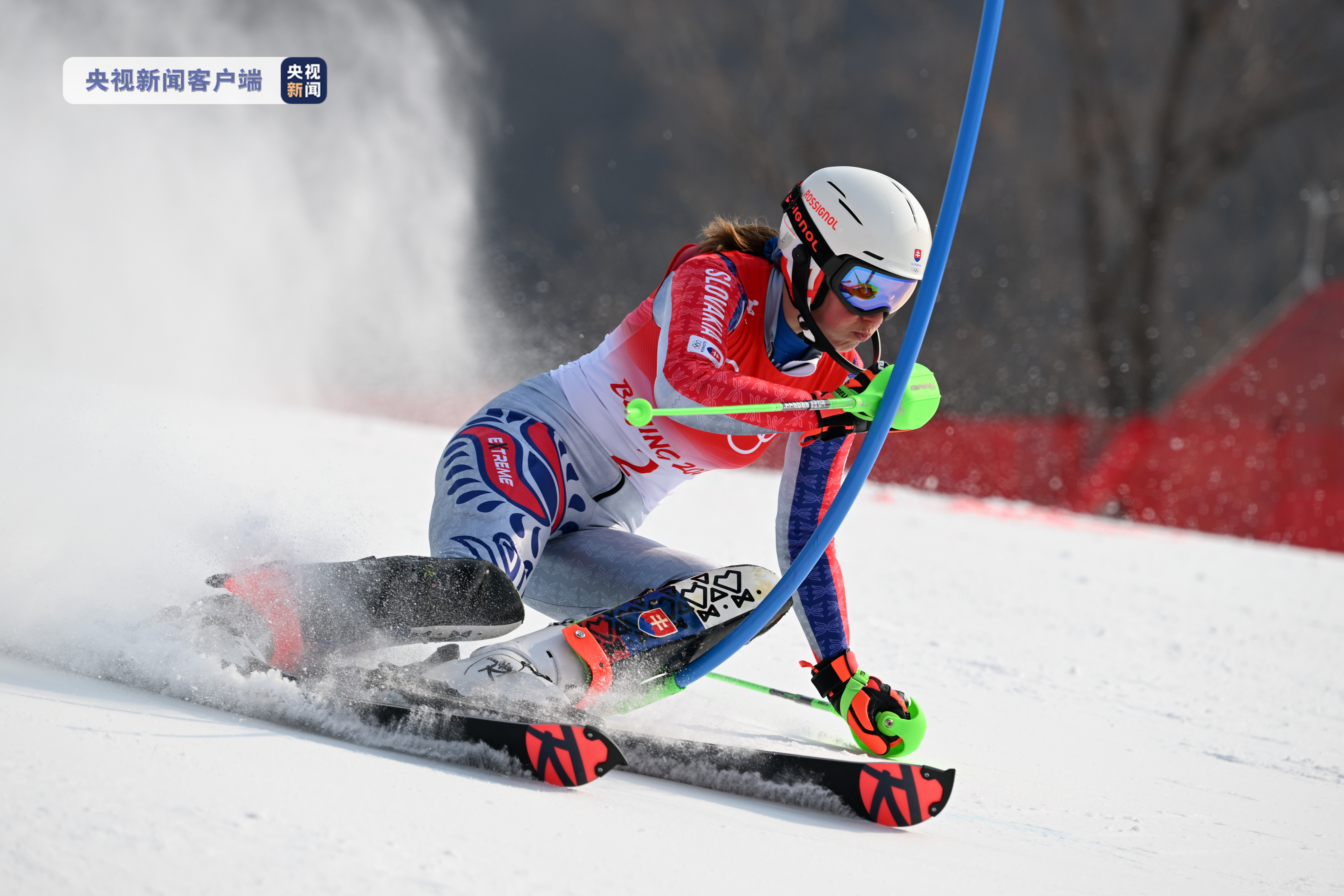 瑞士滑雪选手精彩演绎，登顶领奖台的简单介绍