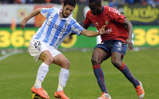 马拉加足球俱乐部在关键对决中取胜