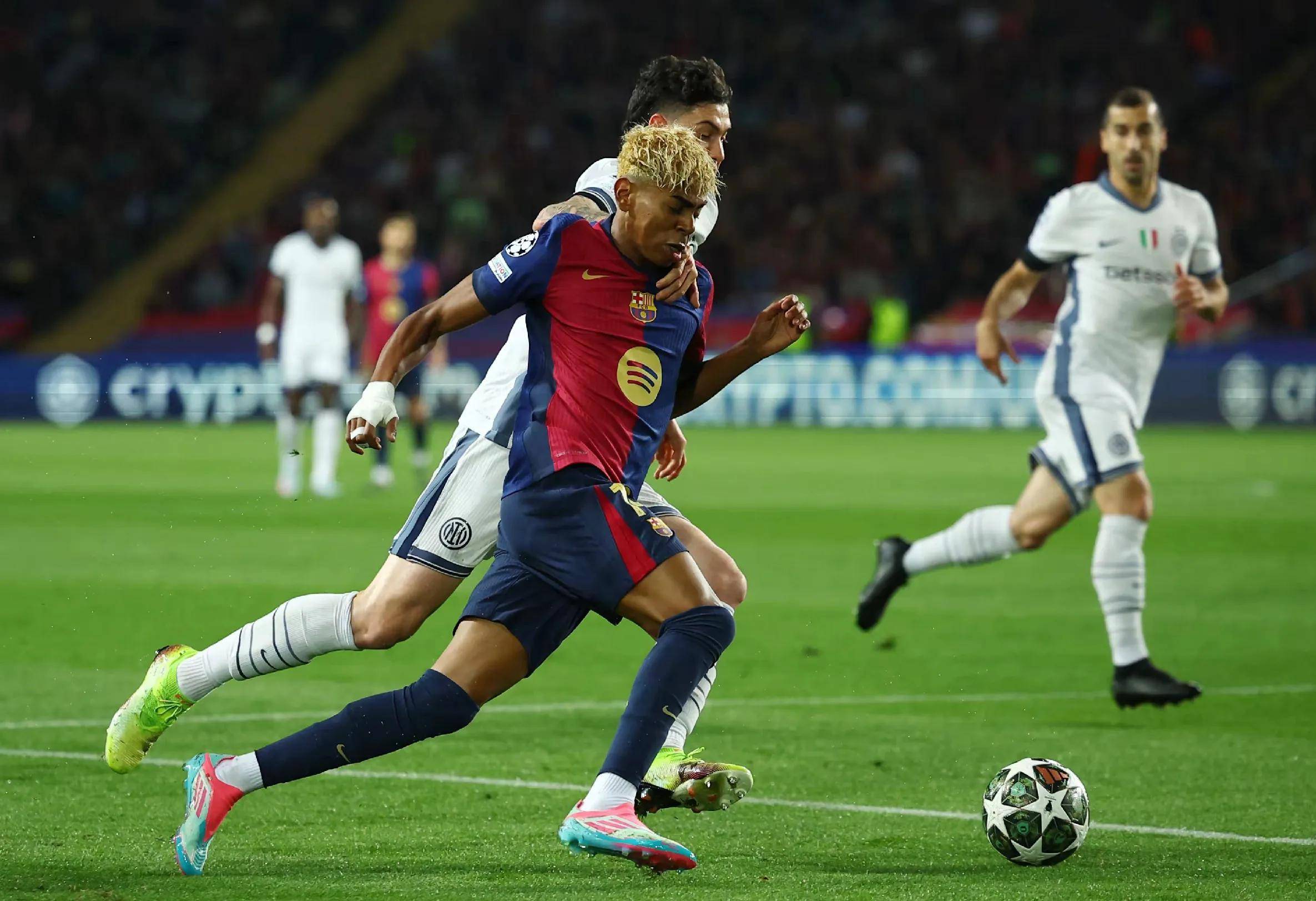 开云体育app-巴塞罗那锋线连续进球！