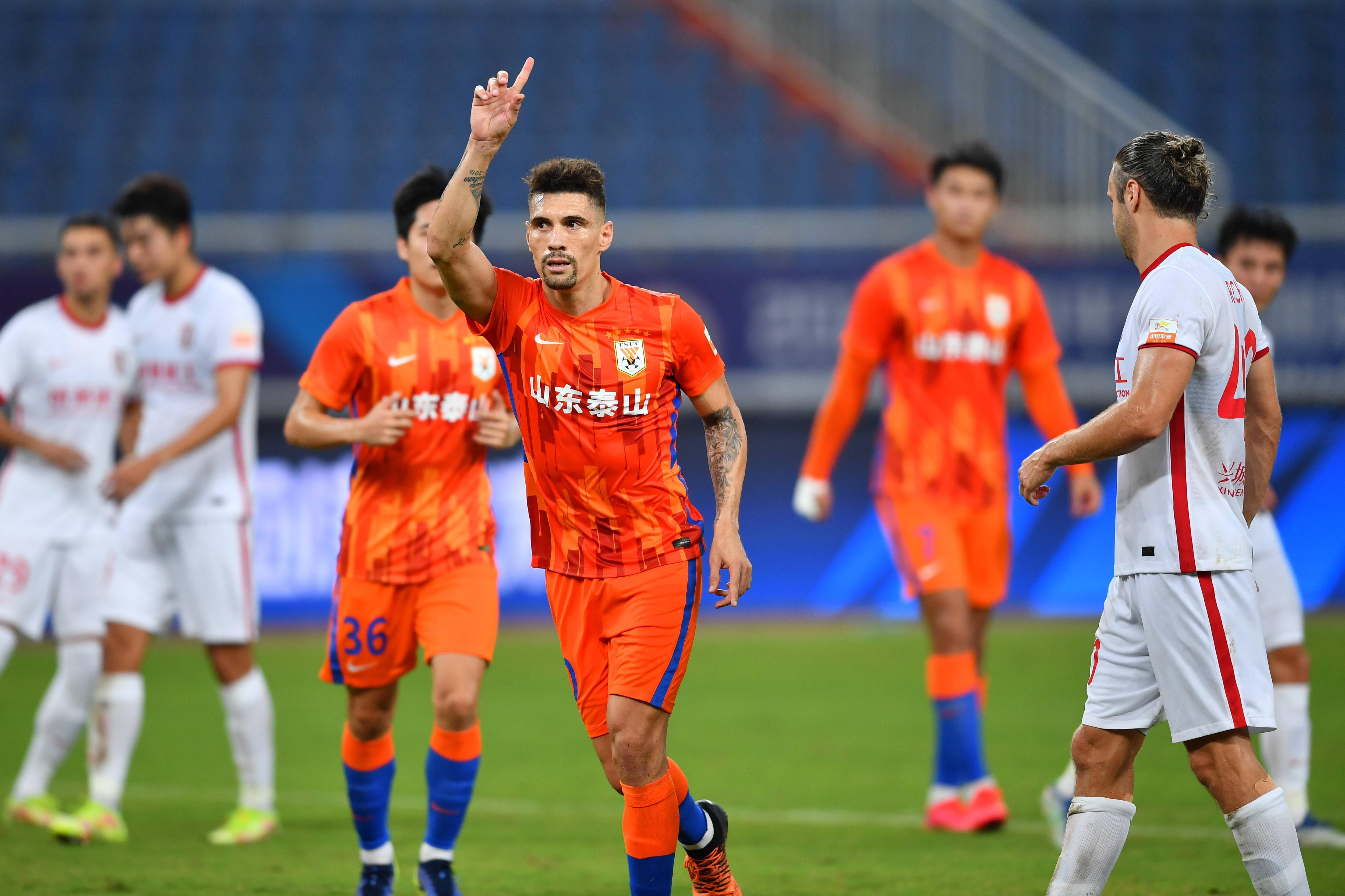 山东鲁能战胜对手，展现绝对实力