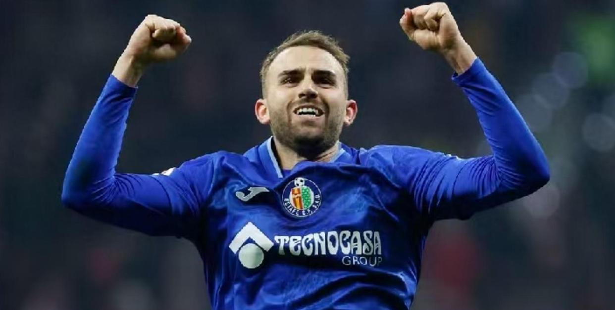 赫塔费主场逼平皇家社会 赫塔费主场逼平皇家社会