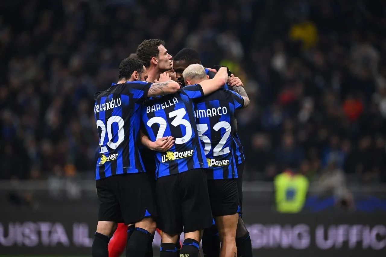 国际米兰战胜对手，紧追尤文图斯