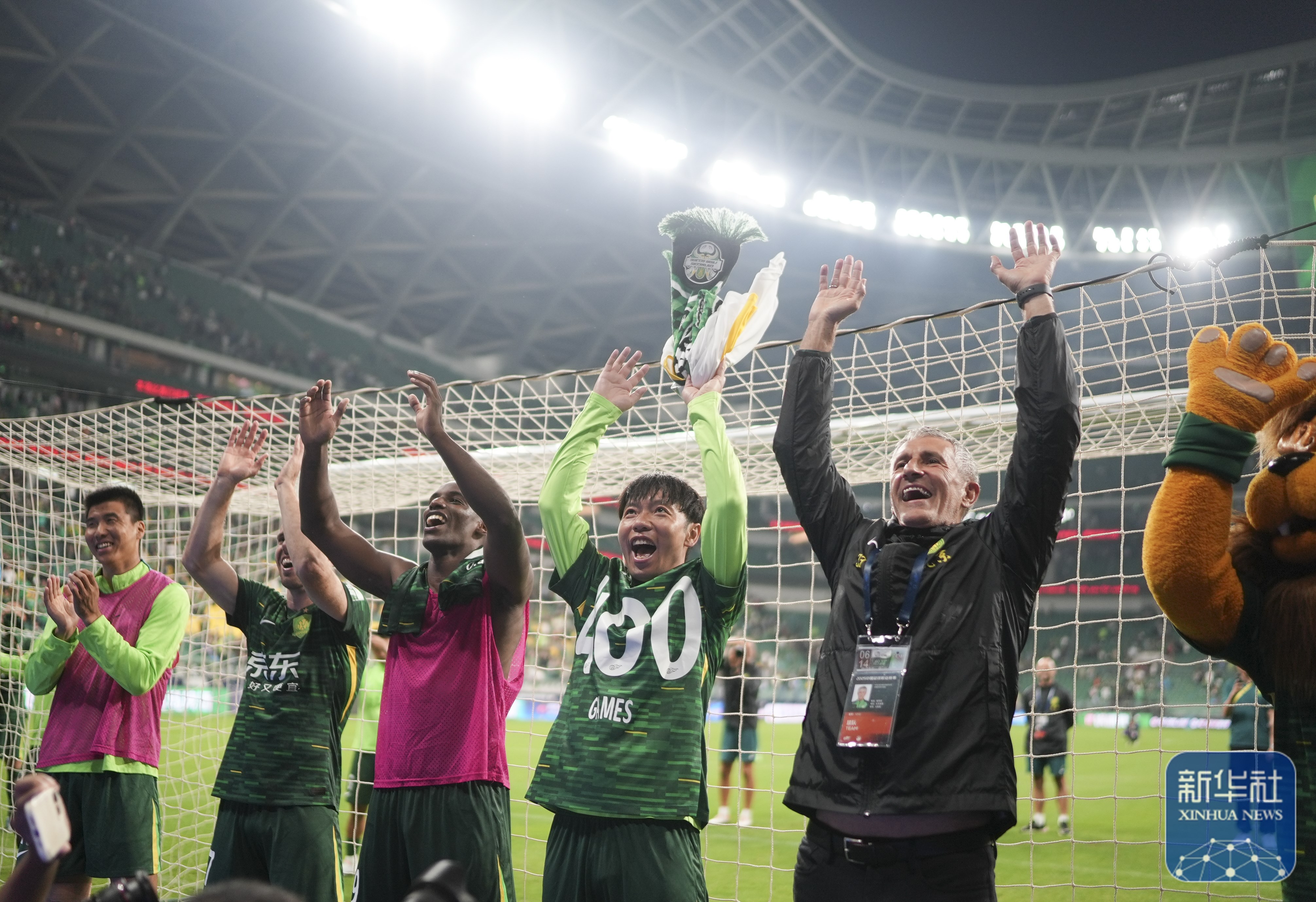 亚冠小组赛：北京中赫国安迎战图卢兹反败为胜的简单介绍