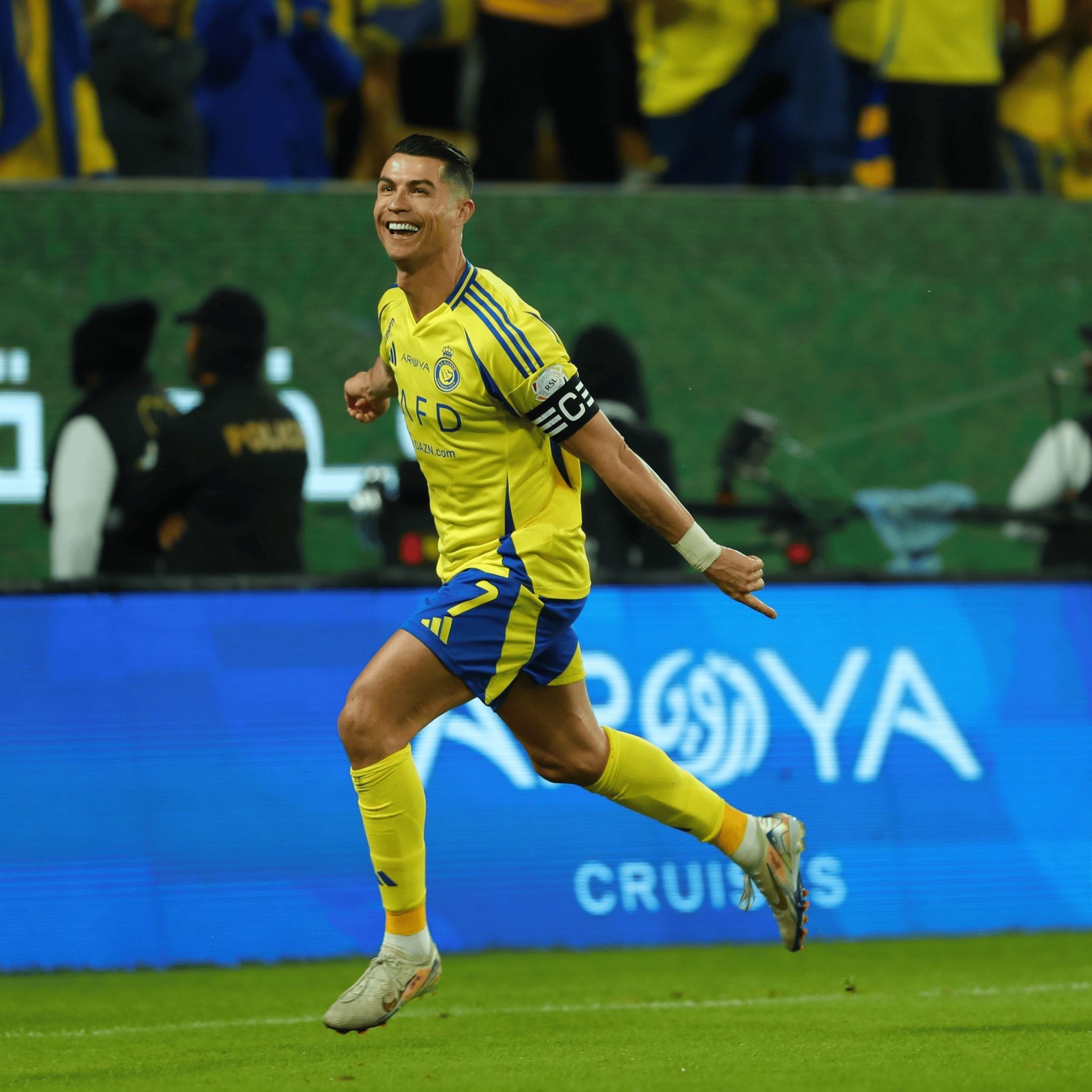 C罗在东京的比赛中落败