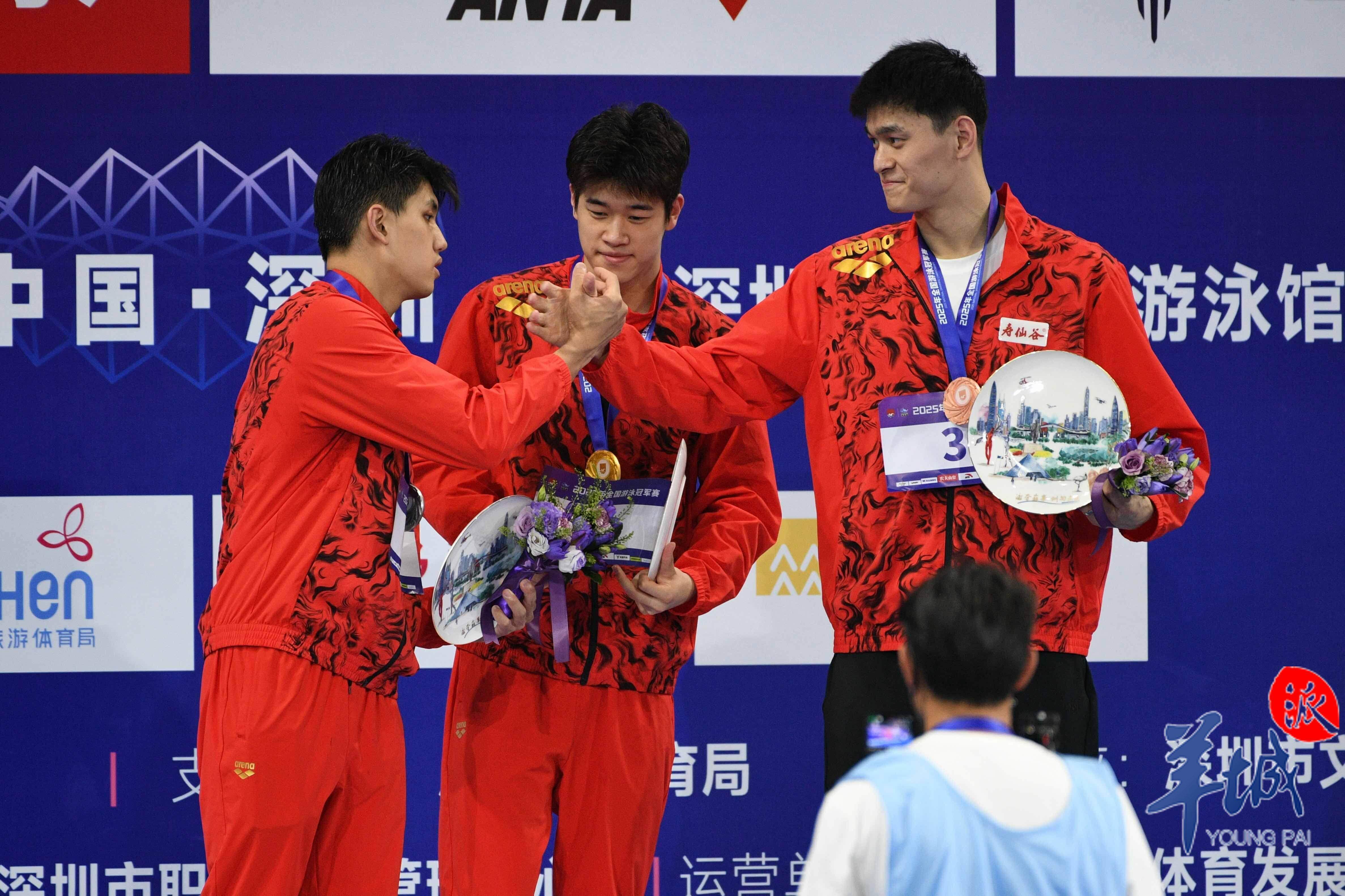 开云APP-孙杨在纽约的比赛中落败