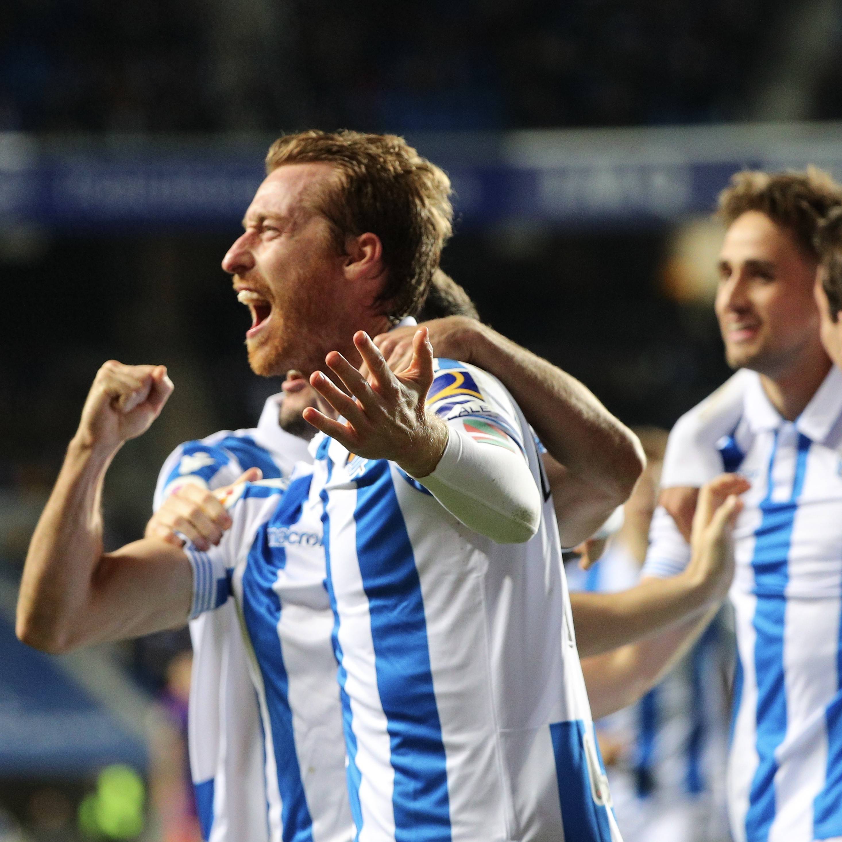 皇家社会客场逆转科隆,取得三分 皇家社会客场逆转科隆,取得三分