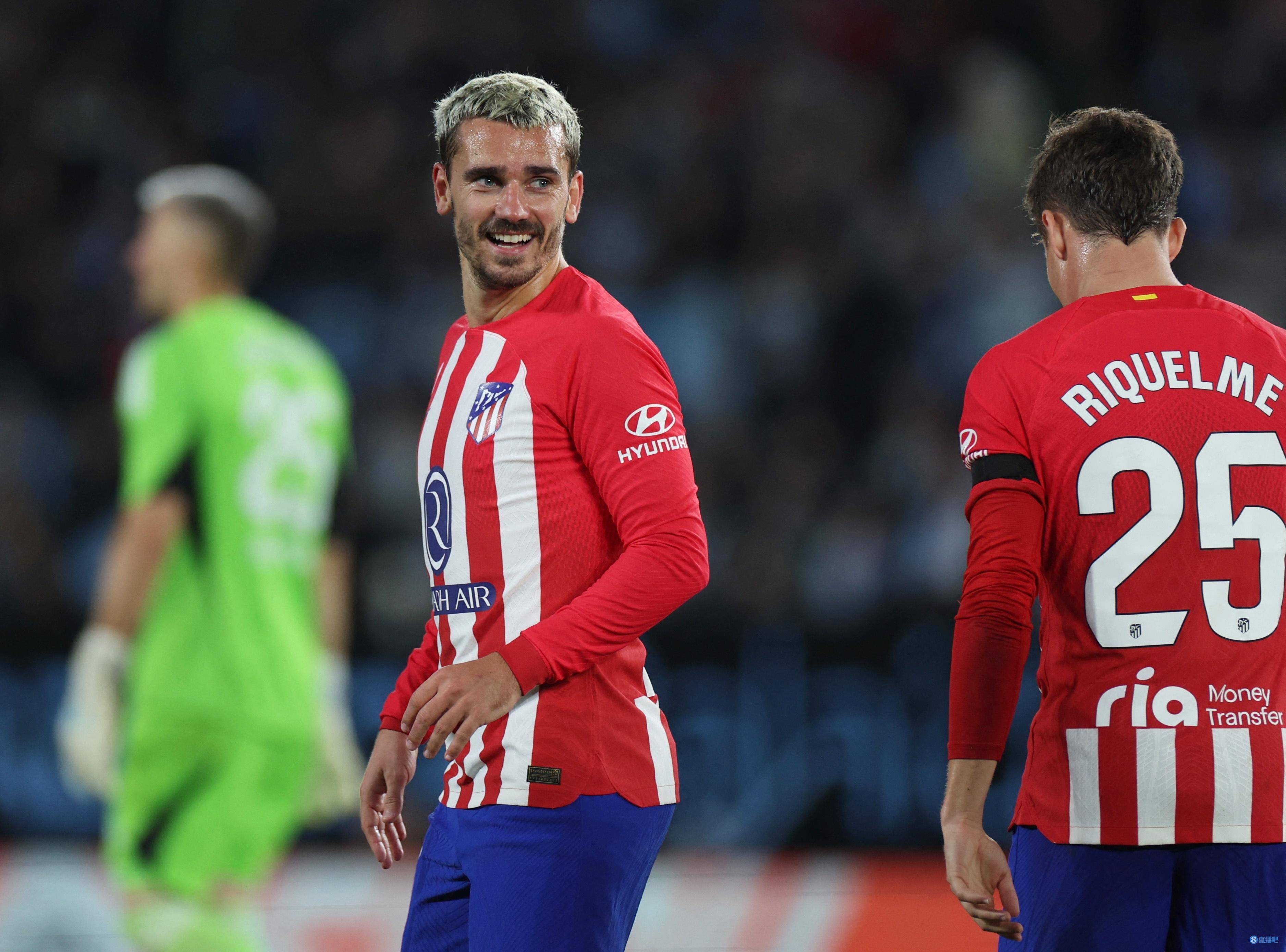 包含马德里竞技险胜，前锋连续破门的词条