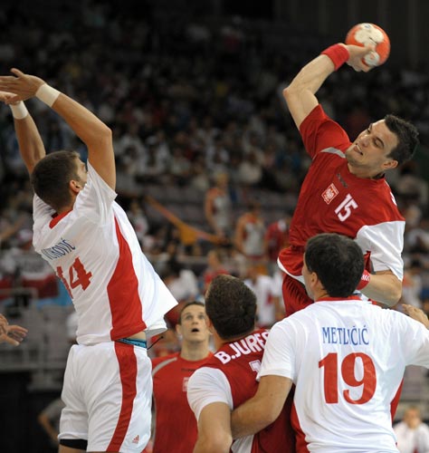 开云APP-波兰击败瑞典，晋级女子手球四强