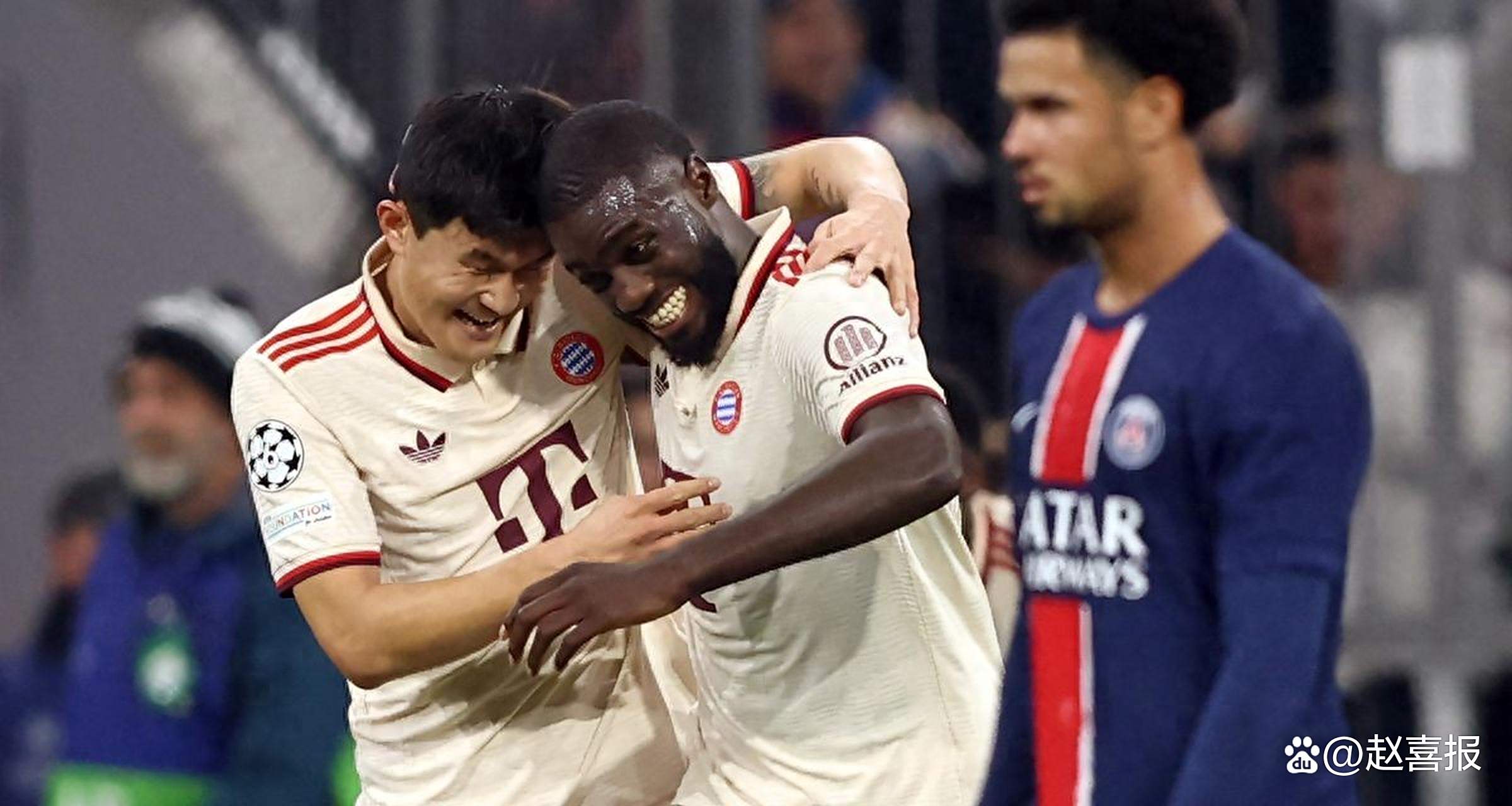 开云体育登录-欧冠决赛巴黎重遇拜仁！俄罗斯导师率队期待复仇的简单介绍