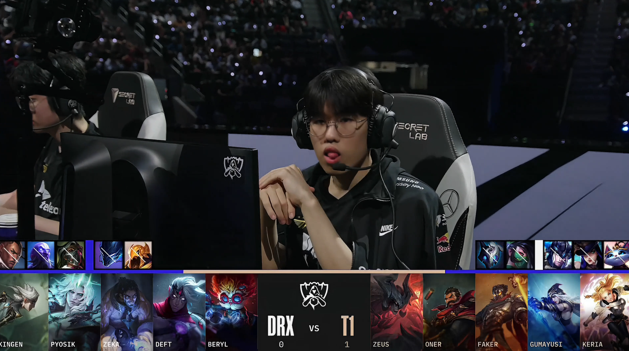 开云APP-FLY绝杀DRX，Deft打出惊人五杀四强赛2:0（首尔）