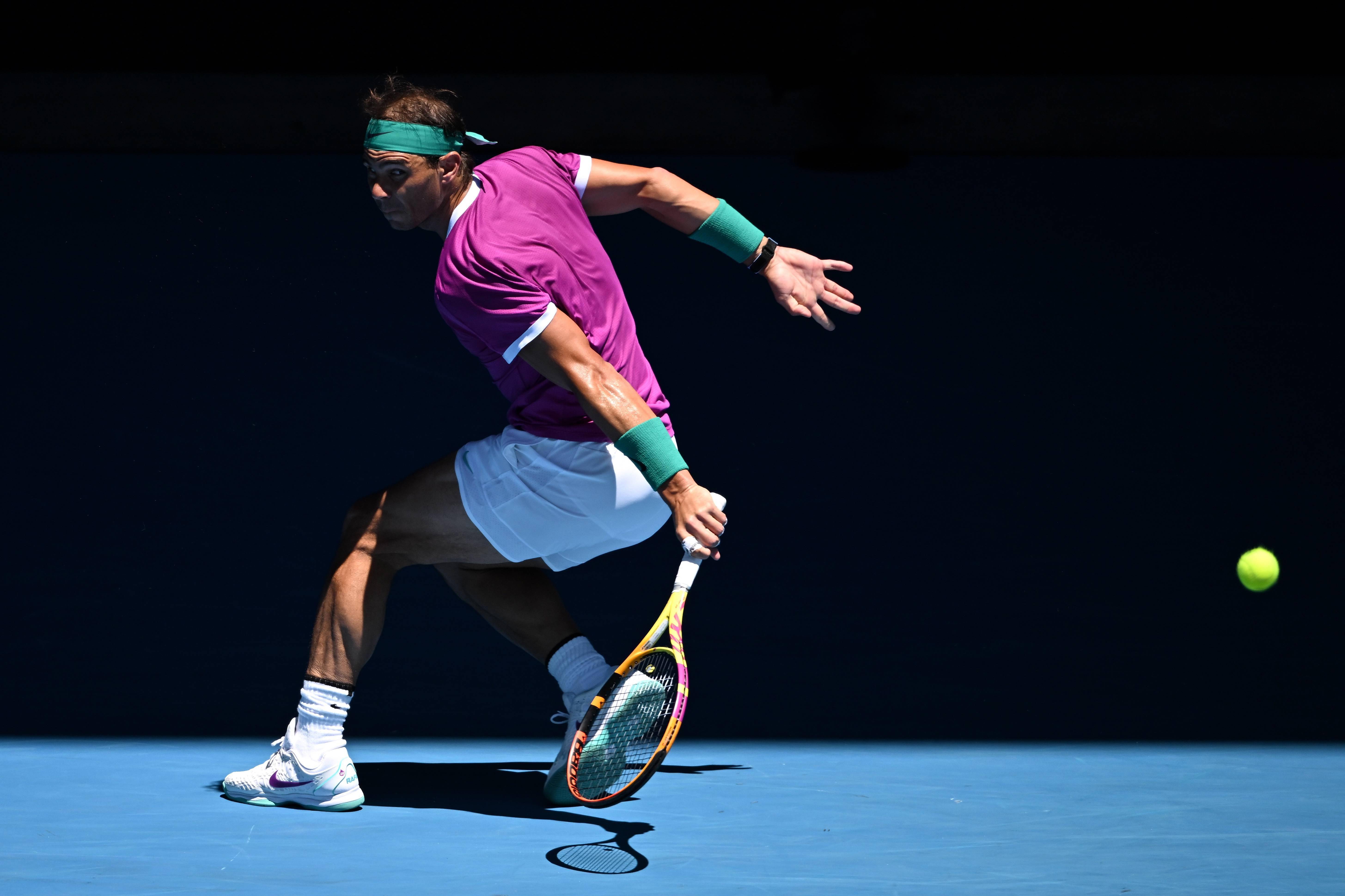 关于澳网逆转美网，纳达尔状态火热的信息