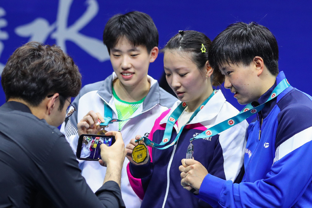 印度队轻取中国队，戴资颖带队取胜